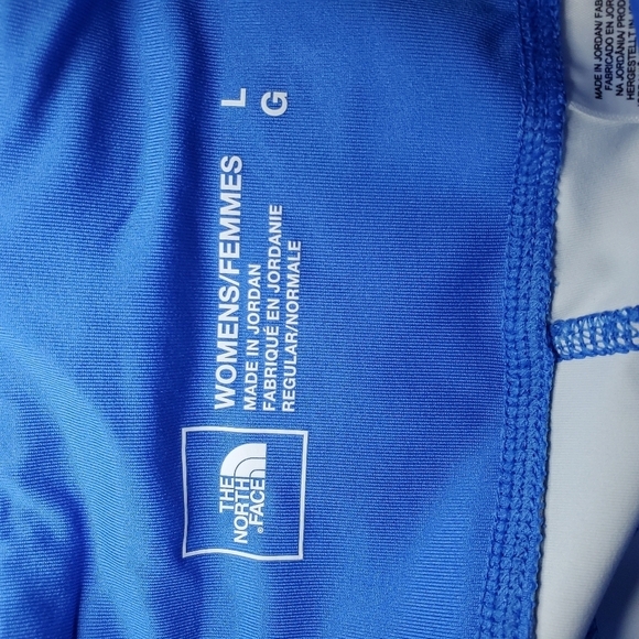 The North Face Trailwear QTM High- Rise 7/8 Tight Women’s Size L Fitted - Picture 9 of 9